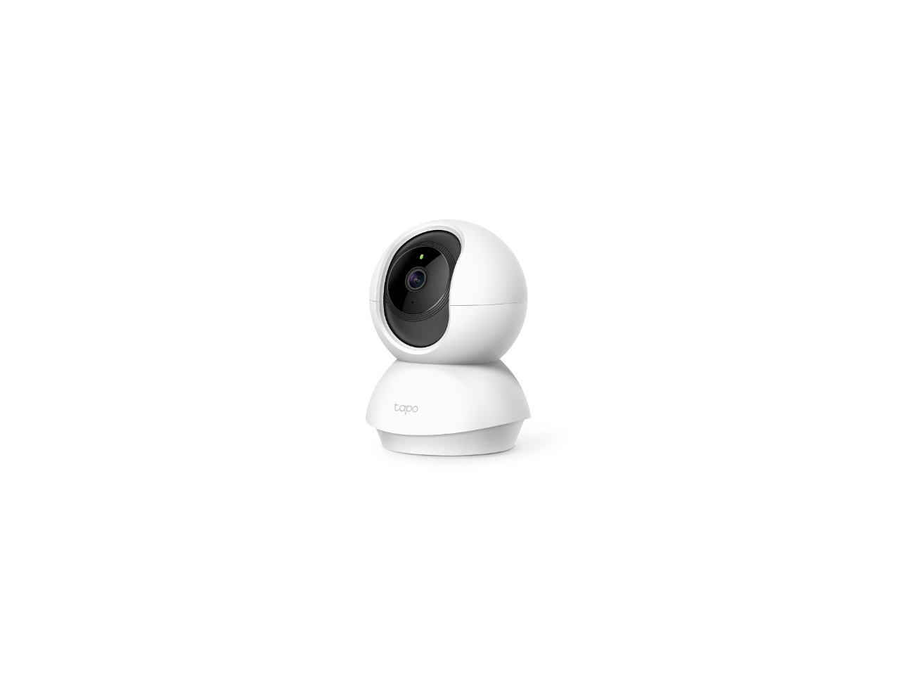 TP-Link Tapo Pan/Tilt Security Camera for Baby Monitor, Pet Camera w/ Motion Detection, 1080P, 2-Way Audio, Night Vision, Cloud & SD Card Storage, Works with Alexa & Google Home (Tapo C200)