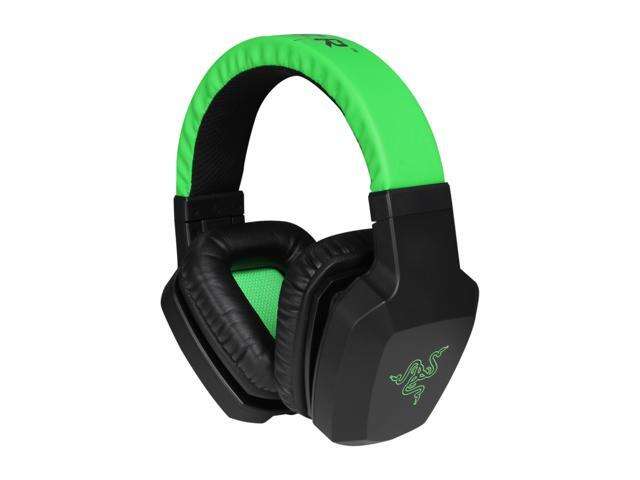 Razer Electra Over Ear PC and Music Headset - Green