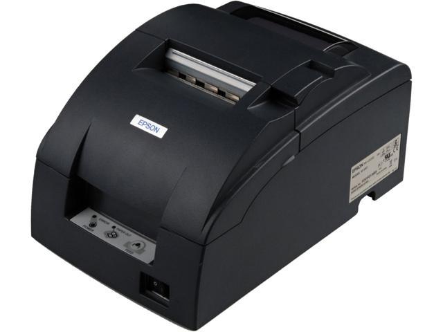 Star Micronics 37999160 SP700 Series Impact Dot Matrix Receipt Printer - Gray - SP712ML GRY US R