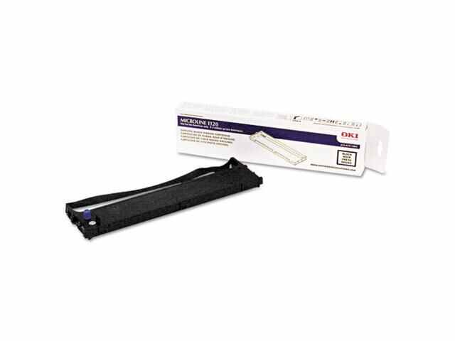 Oki Data 43571801 Printer Ribbon; Black