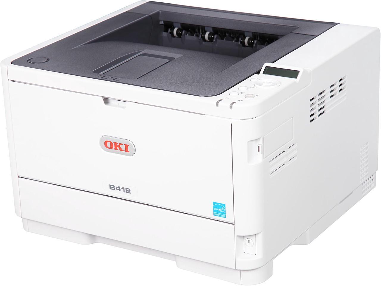 Okidata B412DN Workgroup Up to 35 ppm Monochrome Laser Laser Printer