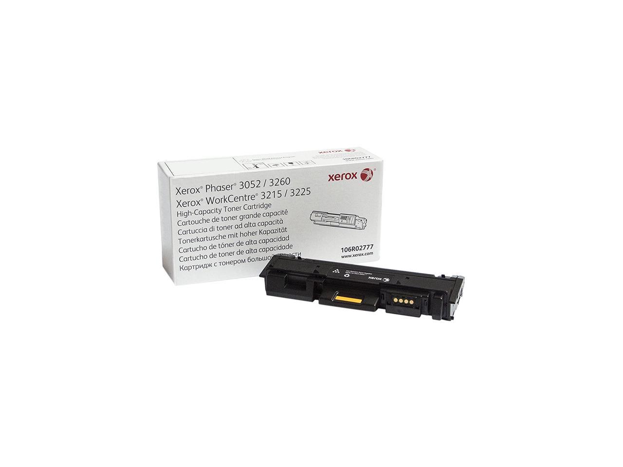 Xerox 106R02777 High Yield Toner Cartridge - Black