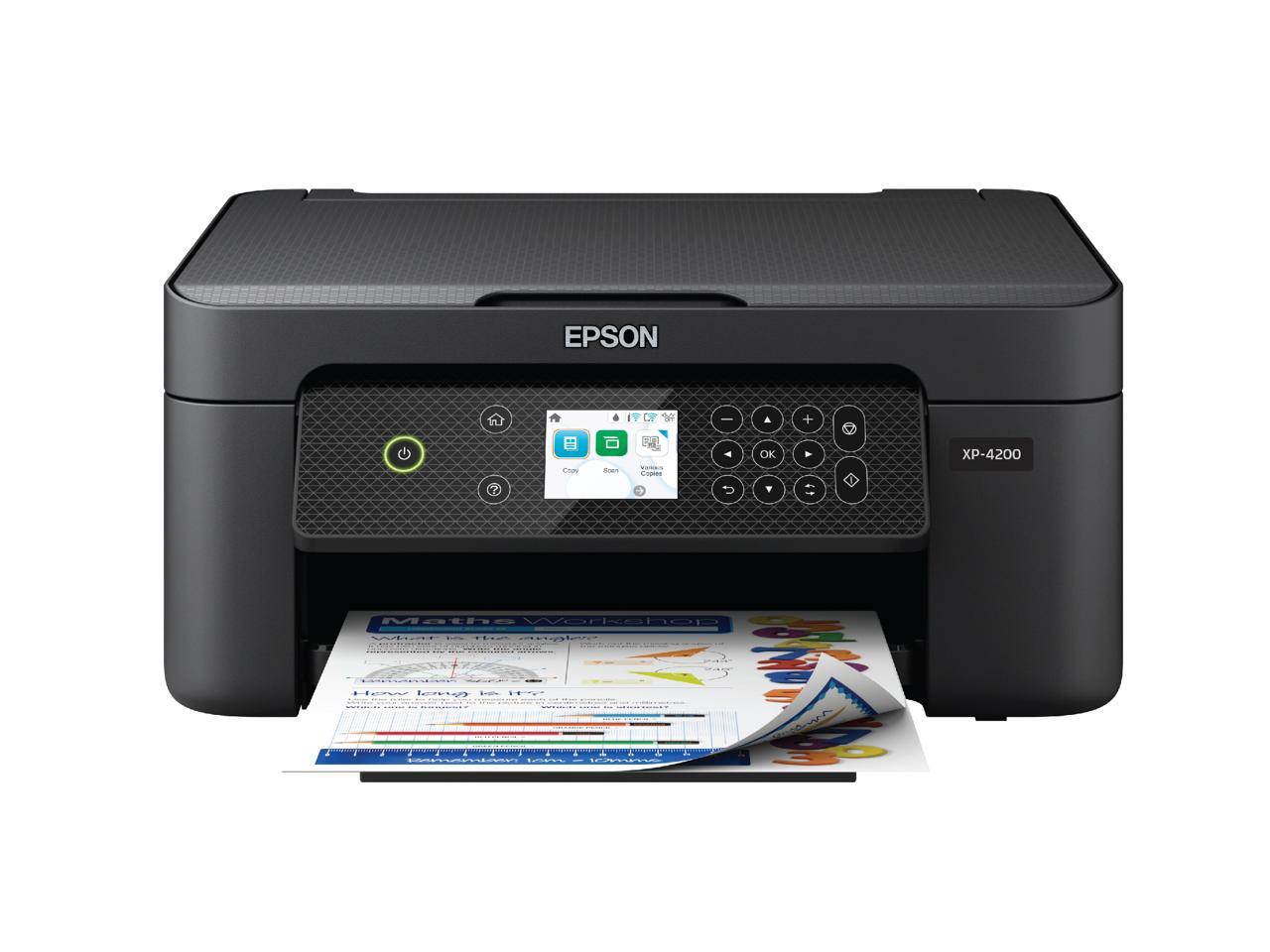 Epson Expression Home XP-4200 Wireless Color All-in-One Printer