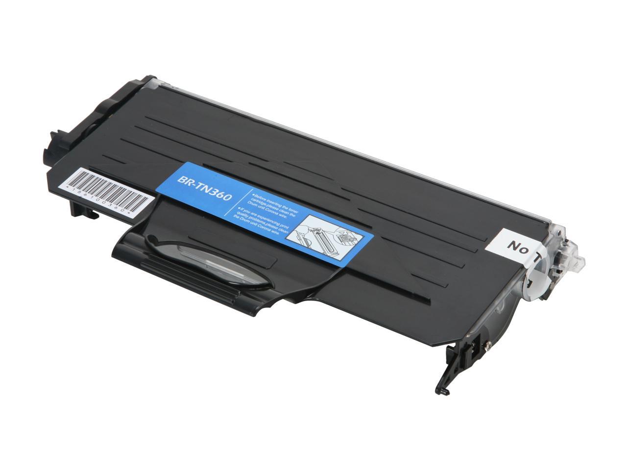 Rosewill RTC-TN360 Black High Yield Toner Cartridge Replace Brother TN360, TN330