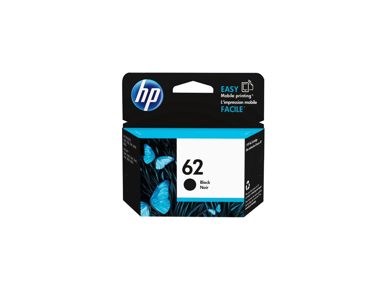 HP 62 Ink Cartridge - Black