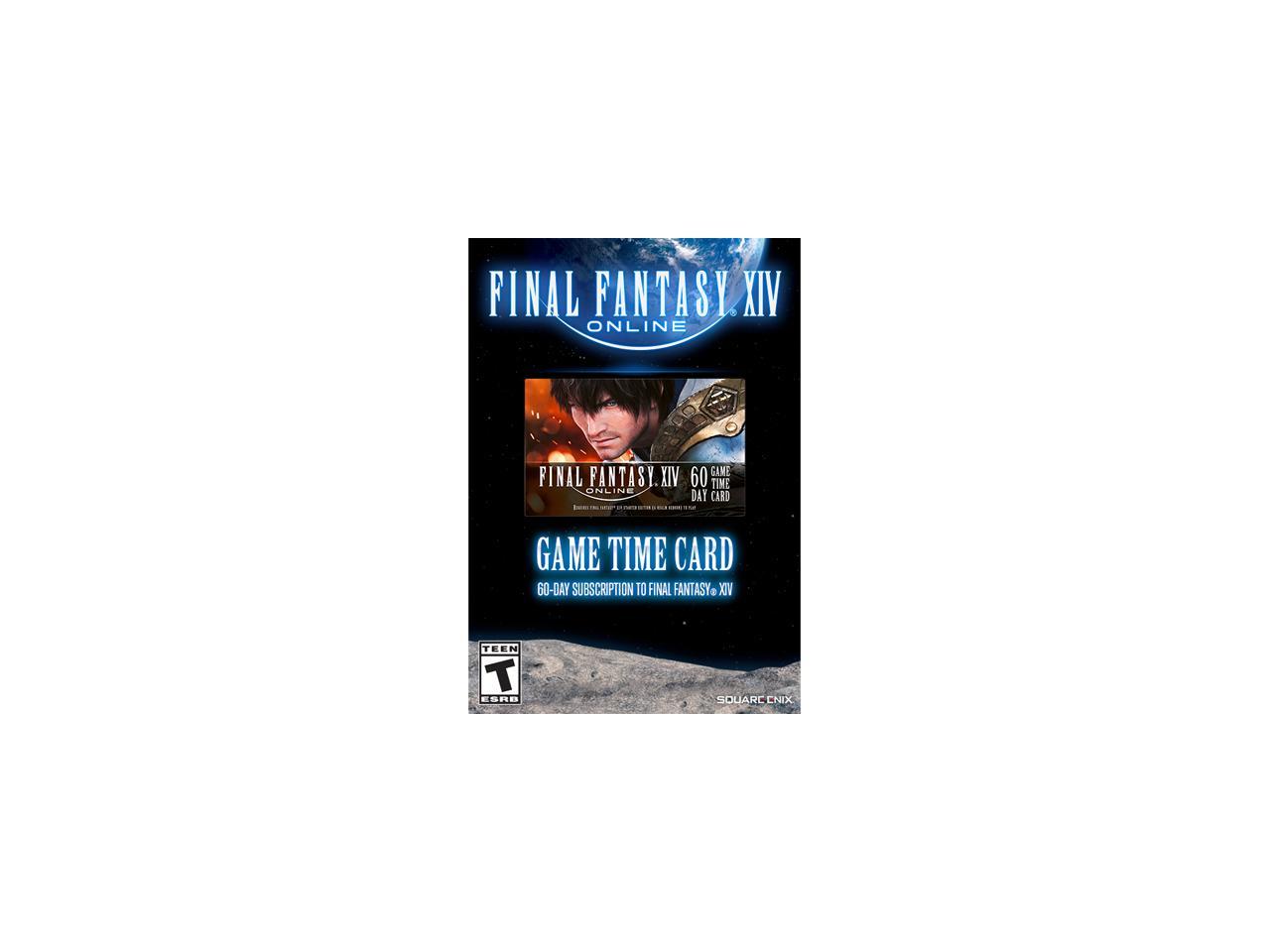 Final Fantasy XIV Online: 60 Day Time Card [Online Game Code]