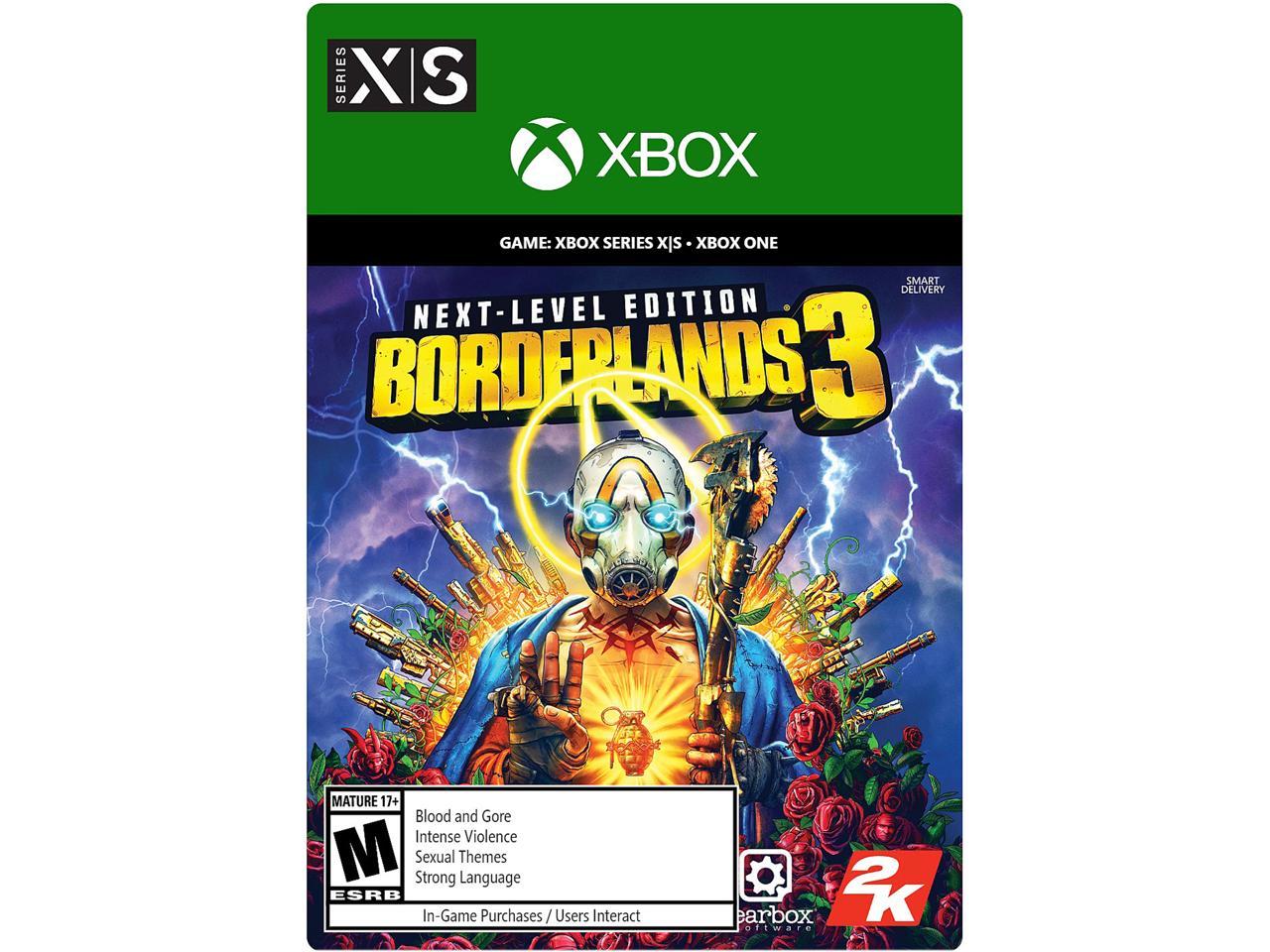 Borderlands 3: Next Level Edition Xbox Series X | S / Xbox One [Digital Code]