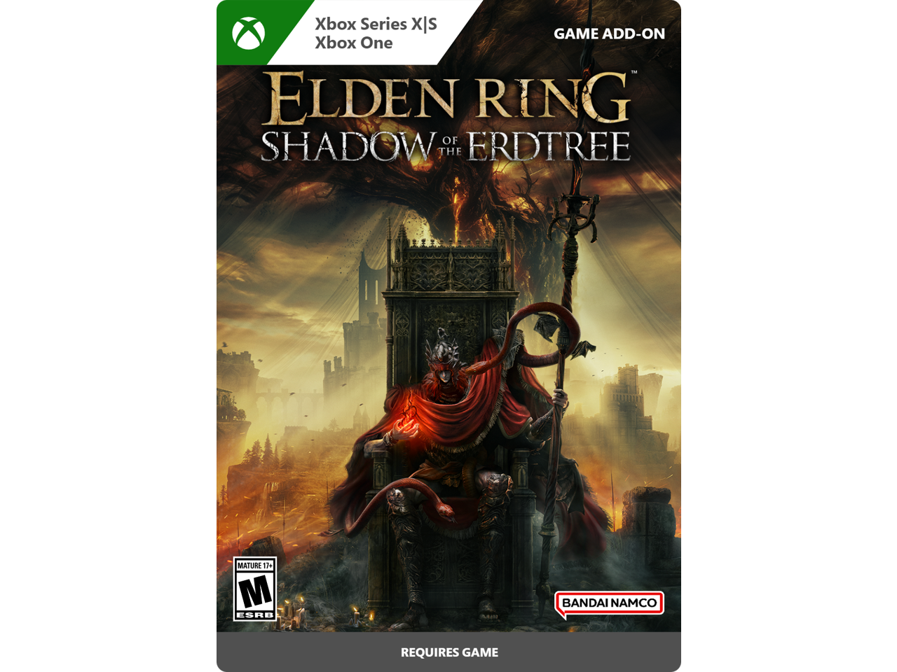 ELDEN RING - Shadow of the Erdtree Xbox Series X|S, Xbox One [Digital Code]