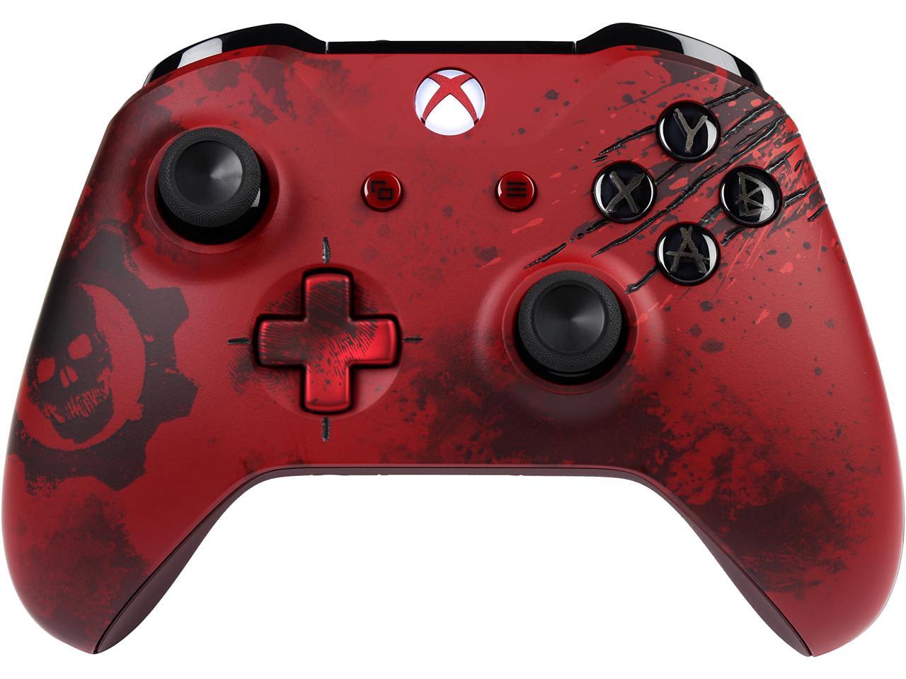 Xbox Wireless Controller - Gears of War 4 Crimson Omen Limited Edition