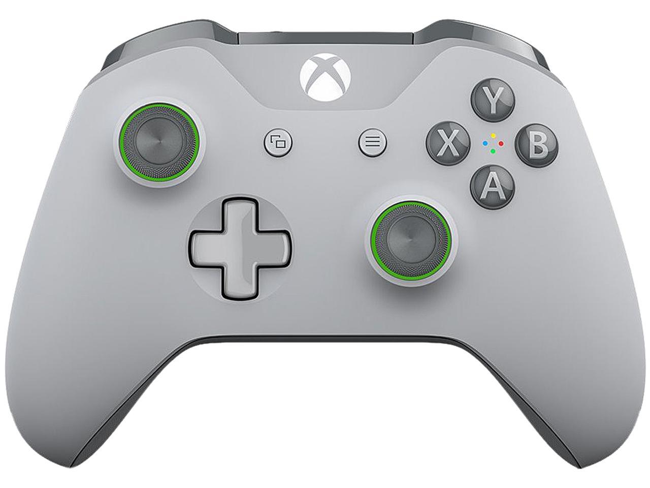 Xbox Wireless Controller - Grey/Green