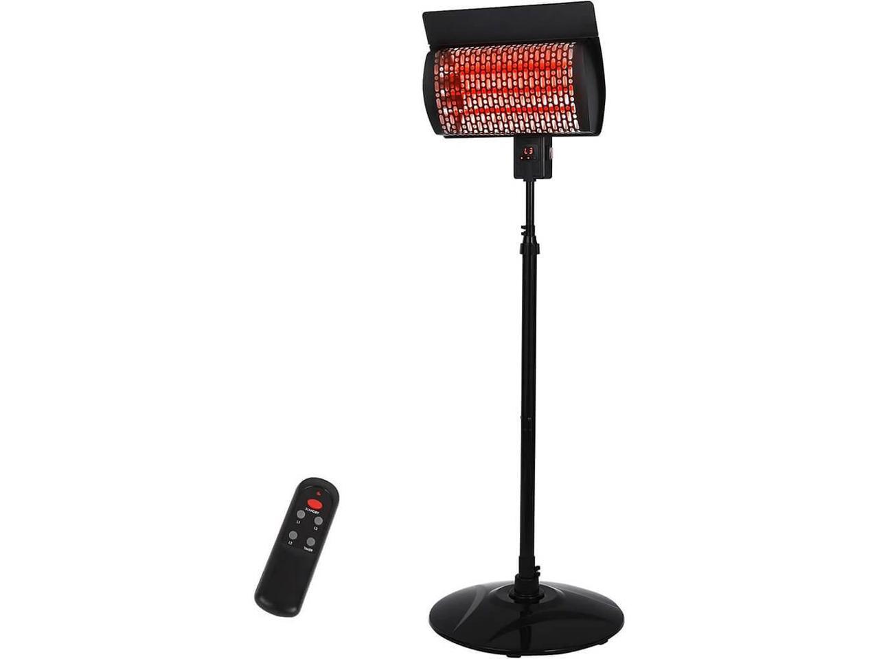 Sunday Living SPH15NR 1500 Watt Infrared Outdoor Heater with Remote Control