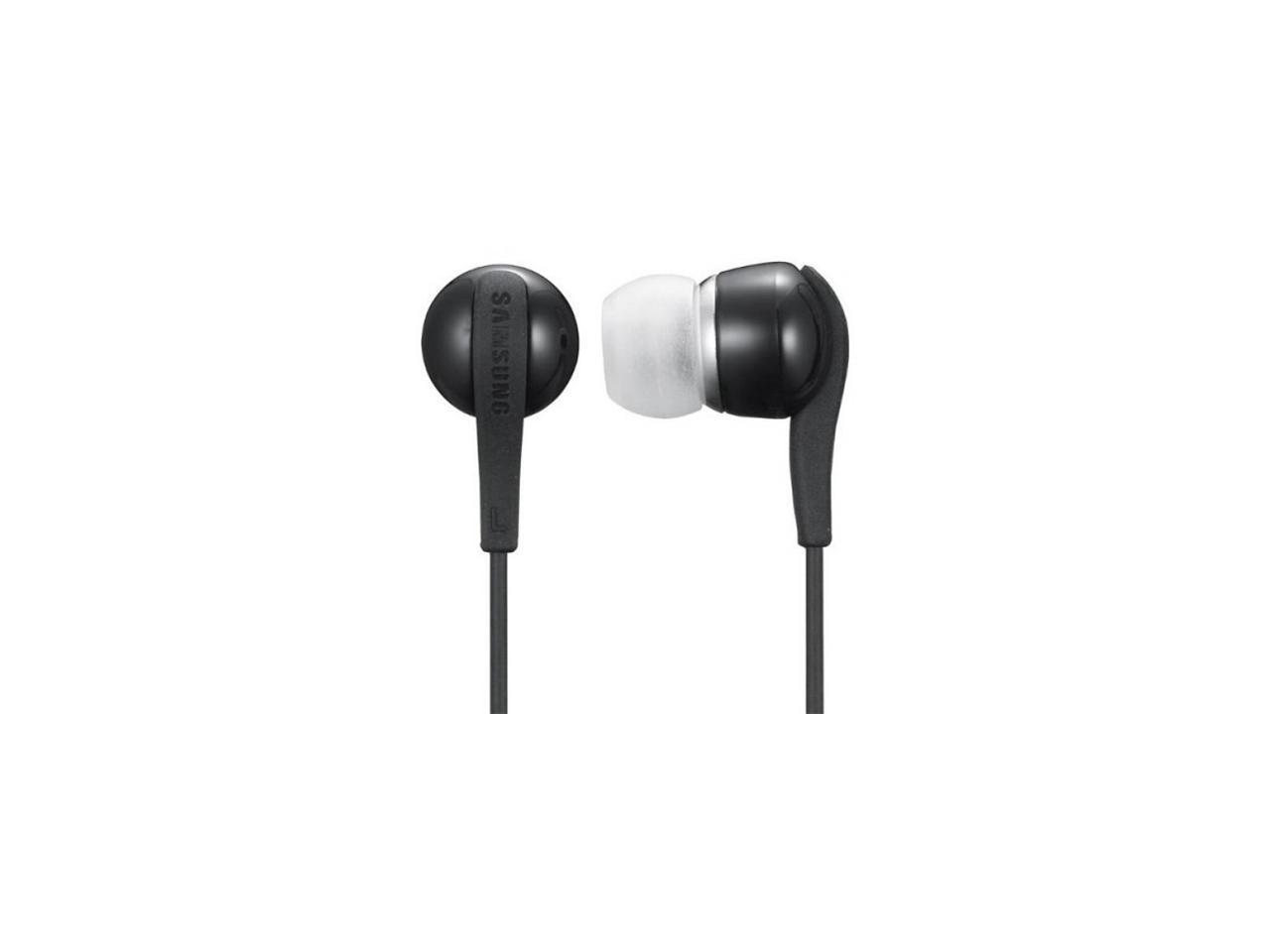 New Original OEM Samsung EHS60ANNBE Black Stereo 3.5mm Earbuds Headphones Headset+Mic For Samsung Galaxy S 3/III , Samsung Galaxy S 2/II, Samsung Galaxy Note 2/II T889, Galaxy S II Skyrocket HD