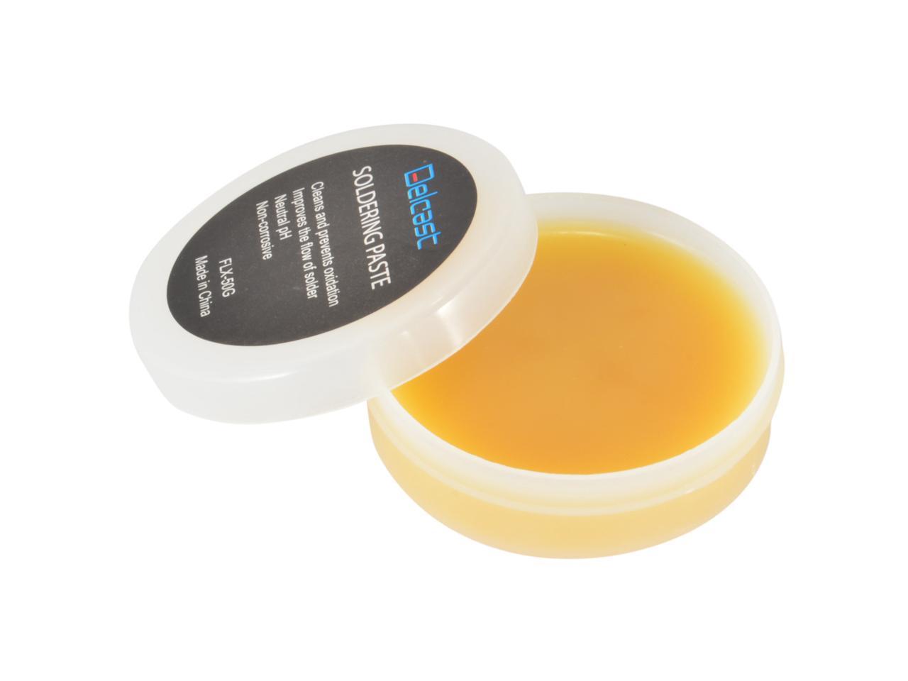 Delcast Rosin Soldering Flux Paste FLX-50G