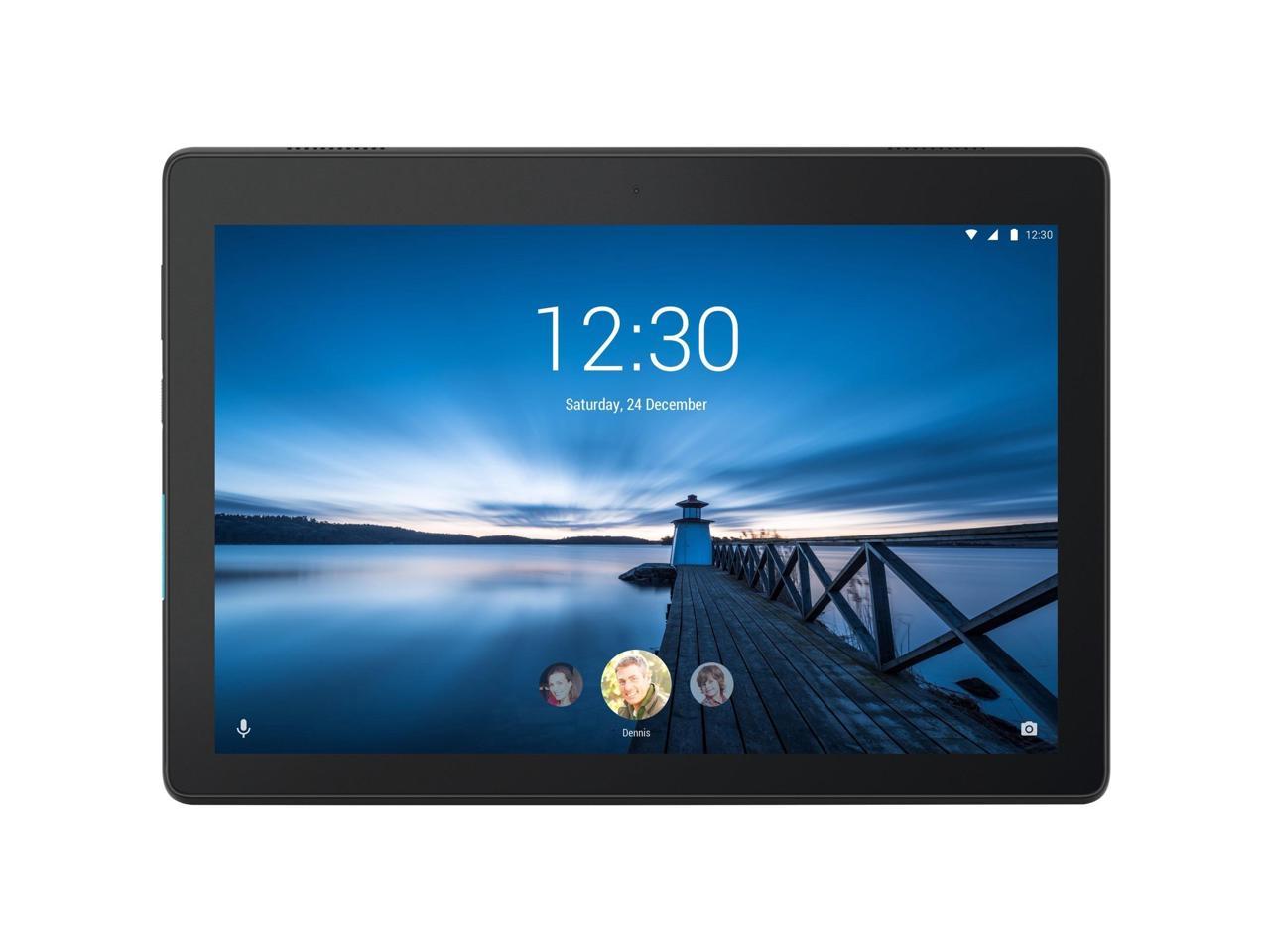 Lenovo Tab E10 ZA470006US Qualcomm APQ8009 (1.30GHz) 2 GB LPDDR3 Memory 16 GB eMCP Flash Memory 10.1