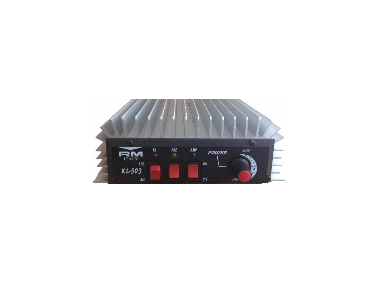 RM Italy KL 503 Linear Amplifier