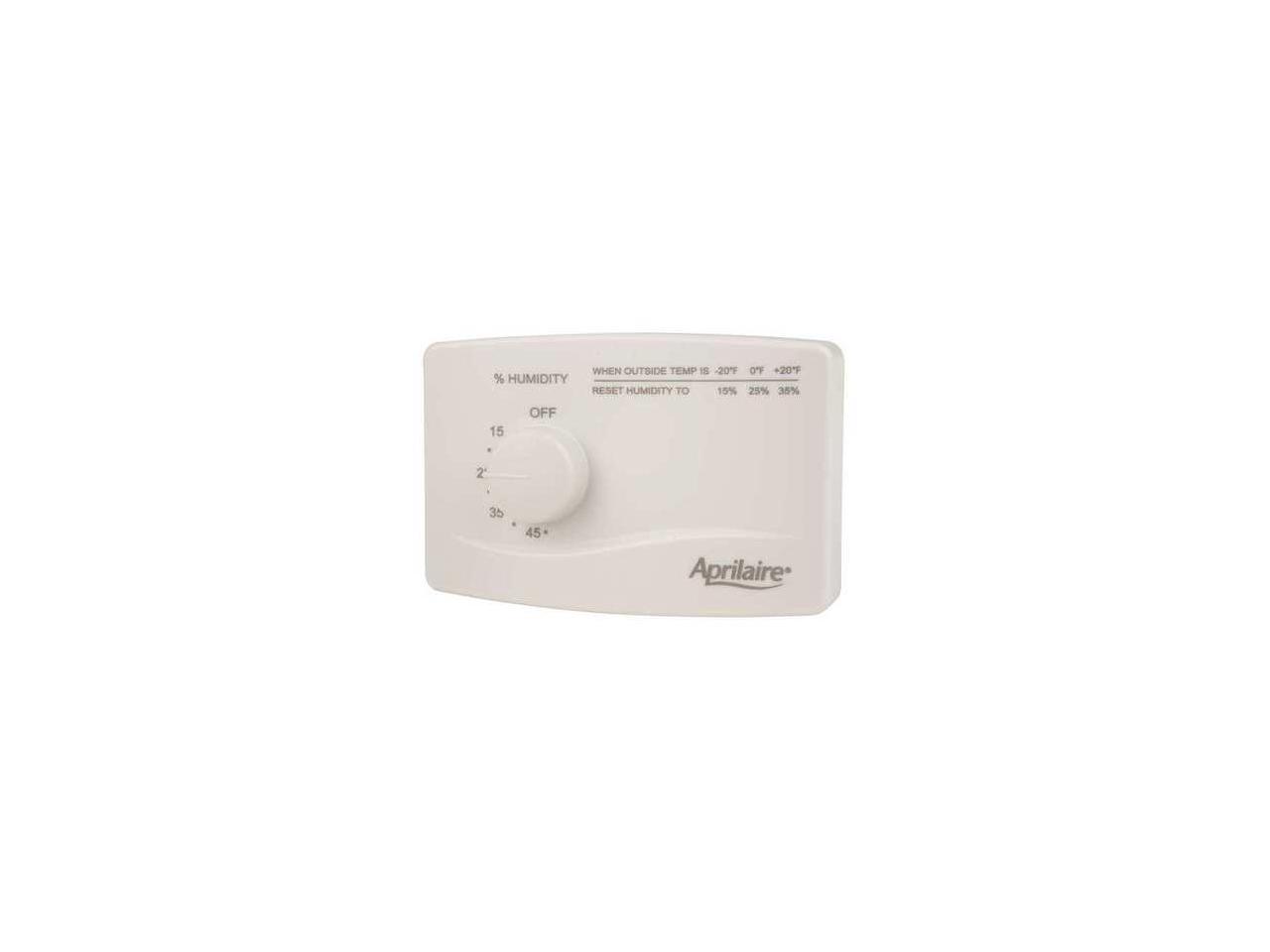 Manual Humidifier Control APRILAIRE 4655