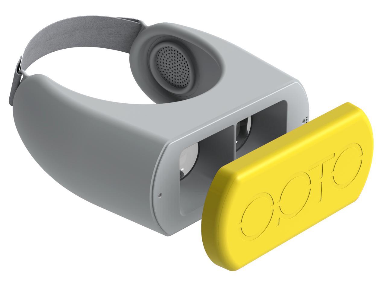 OPTO Air Mobile Powered VR Headset