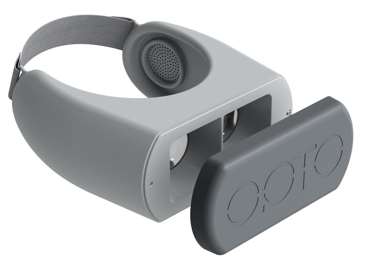 OPTO Air Mobile Powered VR Headset