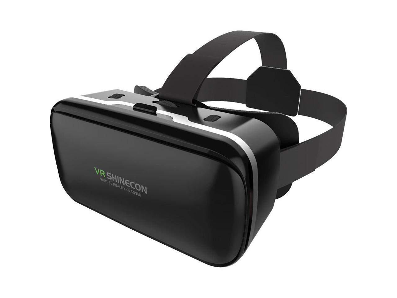 SG-G04 Universal Virtual Reality 3D Video Glasses for 4.5 to 6 inch Smartphones