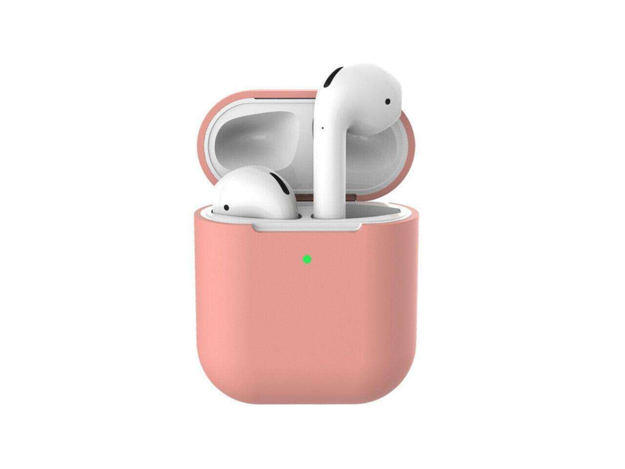 Silicone Headset/Earpiece Case Protective Cover For AirPods 2nd Generation Earphone (Only Cover, Not included earphone)