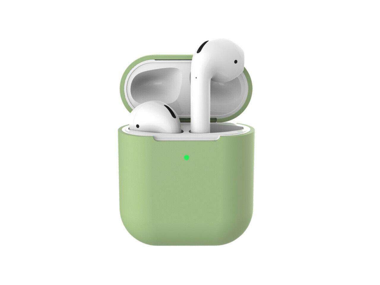 Silicone Headset/Earpiece Case Protective Cover For AirPods 2nd Generation Earphone (Only Cover, Not included earphone)