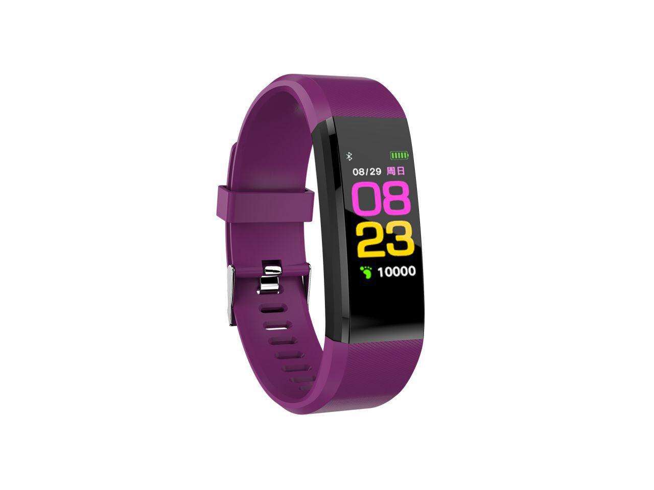 Smart Bracelet Pedometer Blood Pressure Heart Rate Monitor Fitness Band Best Gift Christmas Gift