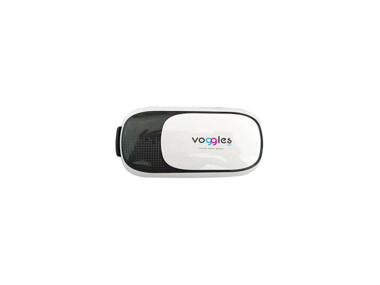 Voggles 3D VR Virtual Reality Headset for iPhone and Android Devices up to 6 Inches Long (Visionary 3)