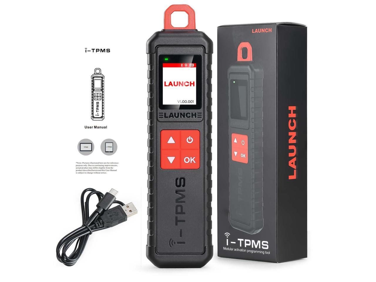 2024 Launch X431 i-TPMS Tire Pressure Detector Upgraded of TSGUN Work with Launch X431 V, V+, PRO3S+, Pro3, Pro5 and PAD V