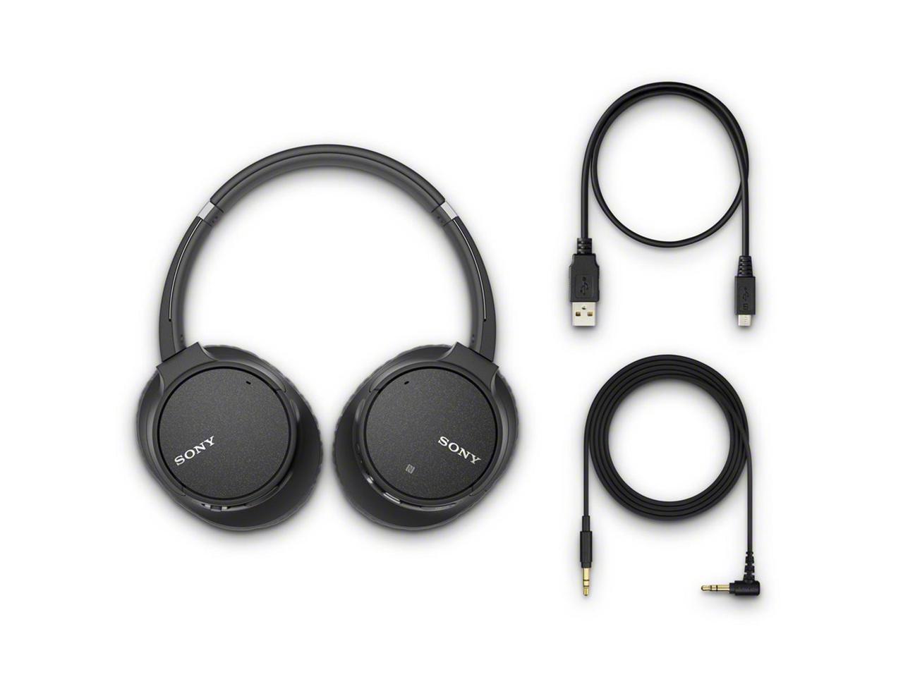 Sony WH-CH700N Wireless Noise Canceling Over Headphones with Alexa Voice Control