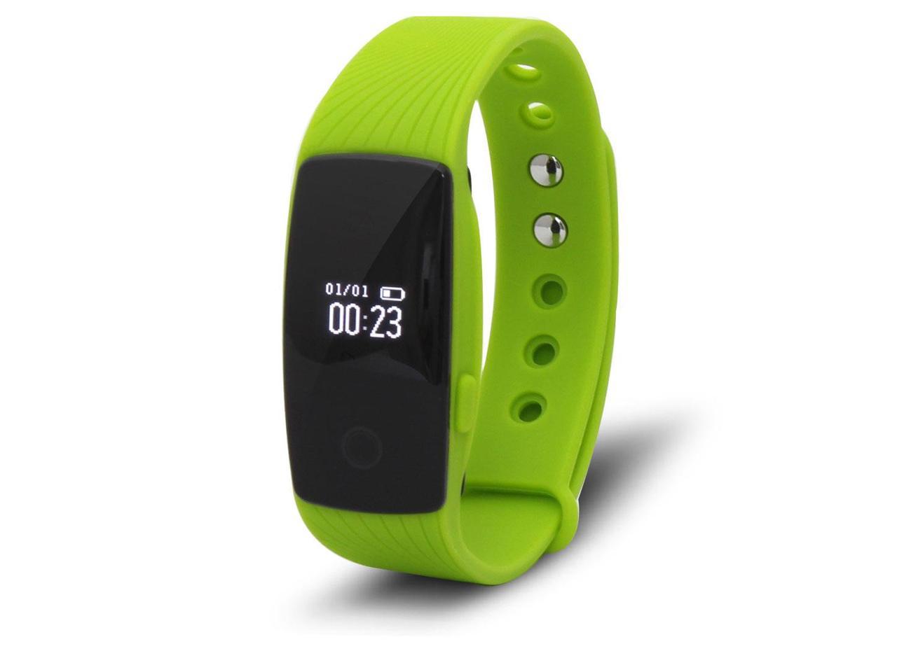 Smartband Heart Rate Monitor Pulse Actively Fitness Tracker Smart Bracelet Green