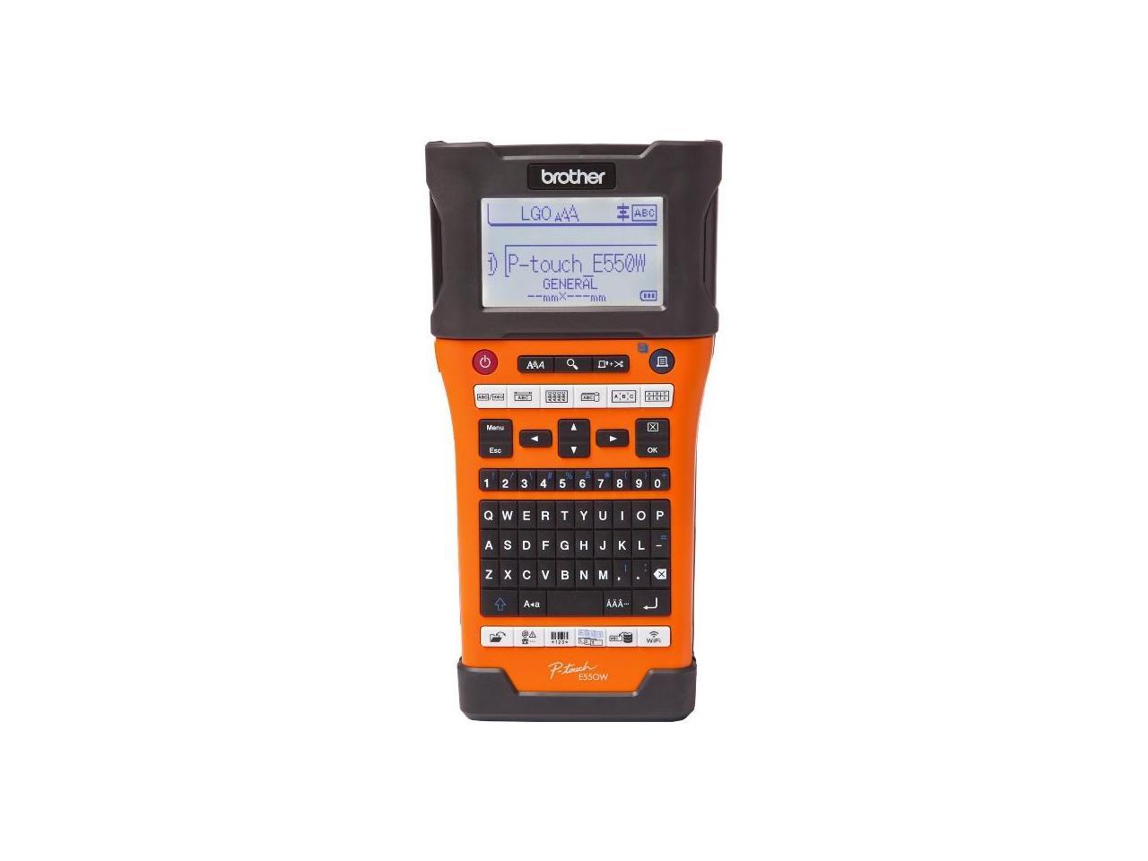 Brother P-touch EDGE PT-E550W Electronic Label Maker